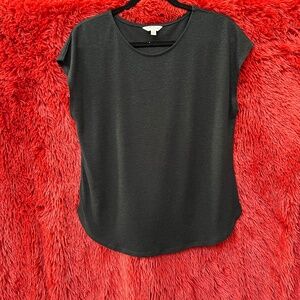 Orvis Women's black slouch t shirt